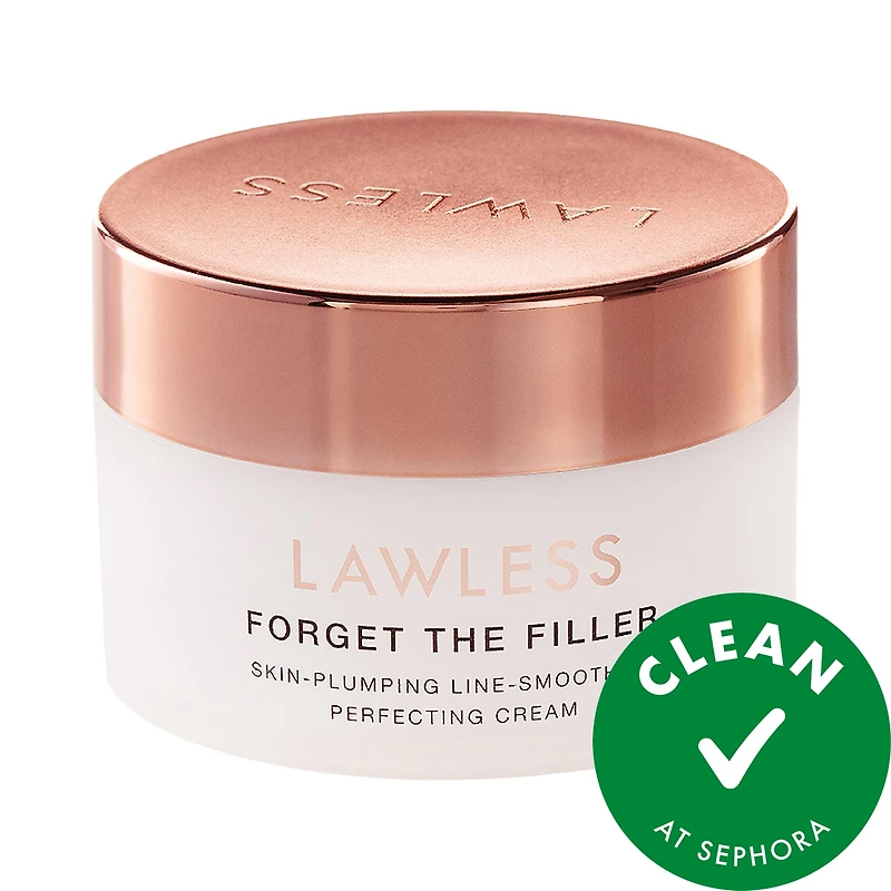 Forget the Filler Skin-Plumping Line-Smoothing Moisturizer + Makeup Primer