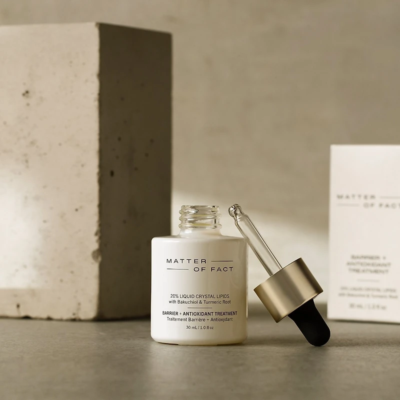 BARRIER + ANTIOXIDANT TREATMENT with Bakuchiol & Squalane