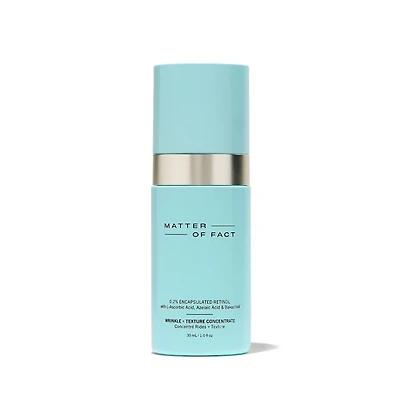 WRINKLE + TEXTURE CONCENTRATE with 0.2% Encapsulated Retinol, Vitamin C & Azelaic Acid