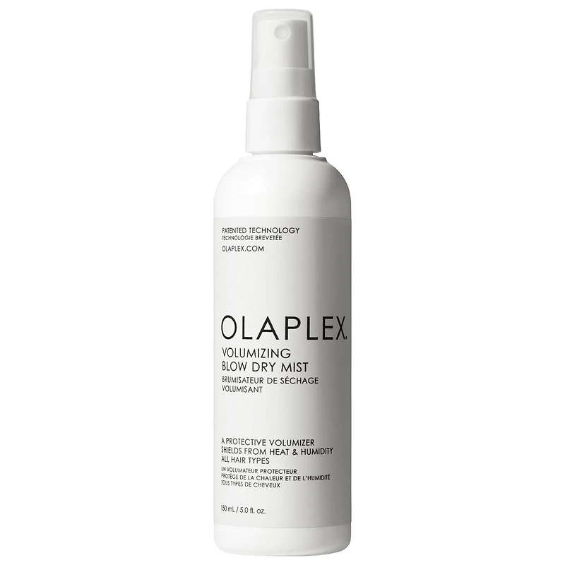 Brume coiffante volumisante thermoprotectrice et légère