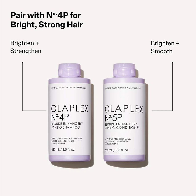 Revitalisant mauve tonifiant hydratant et illuminant No.5P Blonde