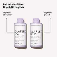 Revitalisant mauve tonifiant hydratant et illuminant No.5P Blonde