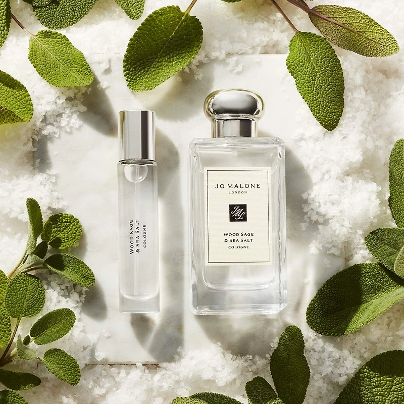 Eau de Cologne sauge boisée et sel marin