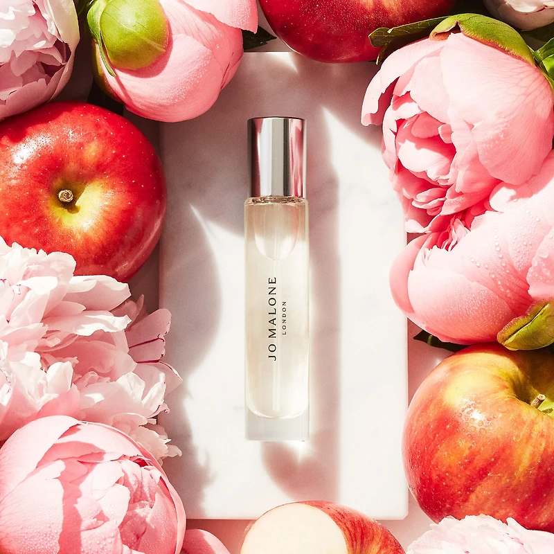 Eau de Cologne Pivoine et cuir rouge