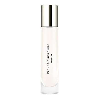 Jo Malone London Peony & Blush Suede Cologne Travel Spray with Jasmine .34 oz / 10 mL cologne spray