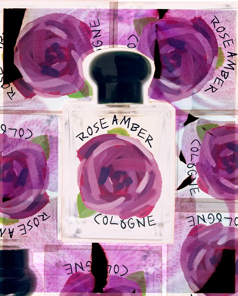 Rose Amber Cologne