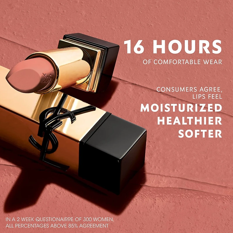 Rouge Pur Couture Caring Satin Lipstick with Ceramides