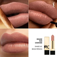 Rouge Pur Couture Caring Satin Lipstick with Ceramides