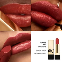 Rouge Pur Couture Caring Satin Lipstick with Ceramides