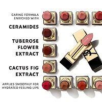 Rouge Pur Couture Caring Satin Lipstick with Ceramides