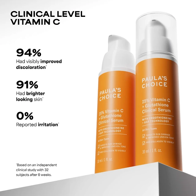 Paula's Choice 25% Vitamin C + Glutathione Clinical Serum for Brightening & Dark Spots at Hamilton Place in Chattanooga, TN