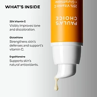 25% Vitamin C + Glutathione Clinical Serum for Brightening & Dark Spots