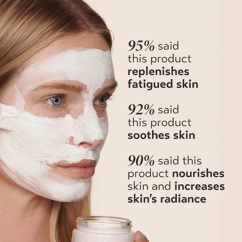 Masque nourrissant soin du visage avec squalane Signature