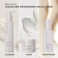 Masque nourrissant soin du visage avec squalane Signature