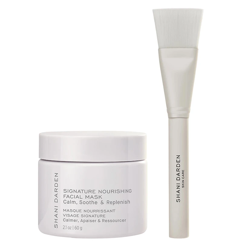 Masque nourrissant soin du visage avec squalane Signature