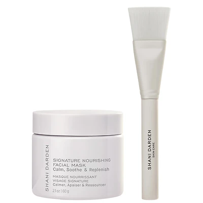 Masque nourrissant soin du visage avec squalane Signature
