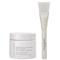 Masque nourrissant soin du visage avec squalane Signature