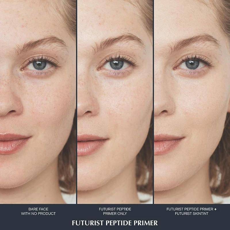 Base de teint sérum hydratant aux peptides avec acide hyaluronique