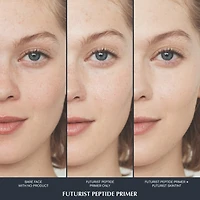 Base de teint sérum hydratant aux peptides avec acide hyaluronique