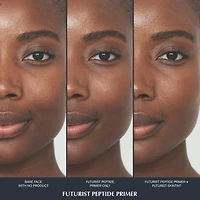 Base de teint sérum hydratant aux peptides avec acide hyaluronique