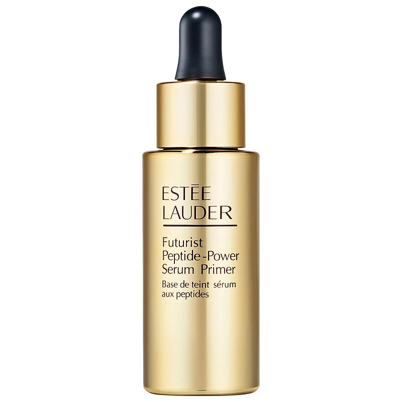 Base de teint sérum hydratant aux peptides avec acide hyaluronique