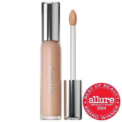 HAUS LABS BY LADY GAGA Triclone Skin Tech Hydrating + De-puffing Concealer with Fermented Arnica 0.24 oz / 7 mL
