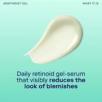 Gel à l’adapinoïde avec niacinamide et squalane acne+