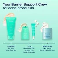 Gel à l’adapinoïde avec niacinamide et squalane acne+