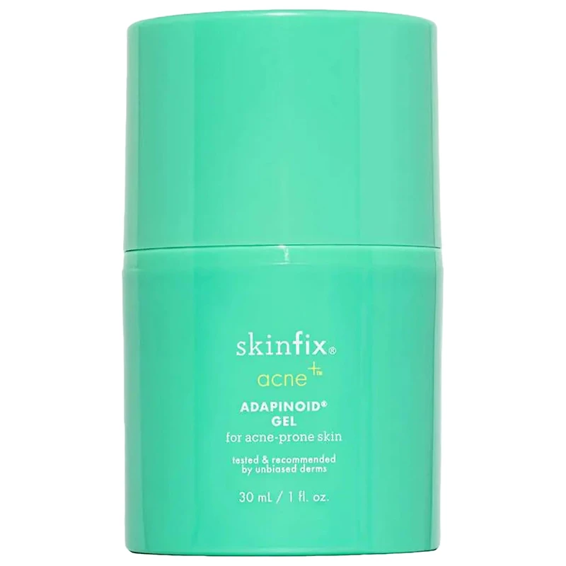Gel à l’adapinoïde avec niacinamide et squalane acne+