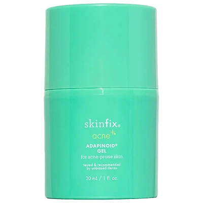 Gel à l’adapinoïde avec niacinamide et squalane acne+
