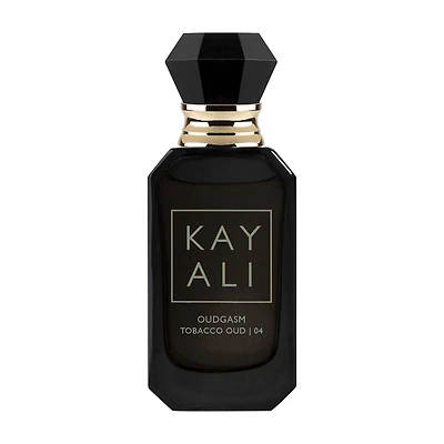 KAYALI OUDGASM TOBACCO OUD 04 Eau de Parfum Intense Travel Spray 0.34 oz eau de parfum spray