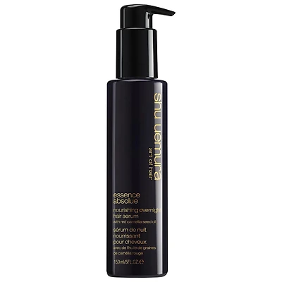 shu uemura Essence Absolue Nourishing Overnight Hair Serum 5 oz / 150 ml