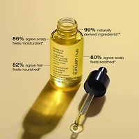 Huile de soin nourrissante et préshampoing Essence Absolue pour cuir chevelu et cheveux