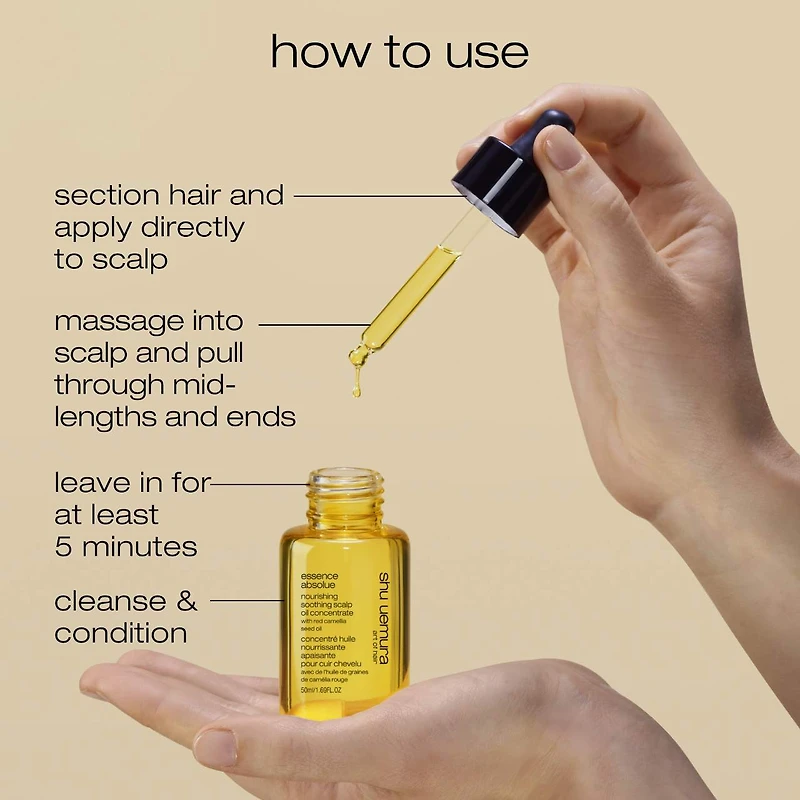 Essence Absolue Pre-Shampoo & Nourishing Treatment Oil for Scalp & Hair