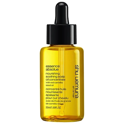 Huile de soin nourrissante et préshampoing Essence Absolue pour cuir chevelu et cheveux