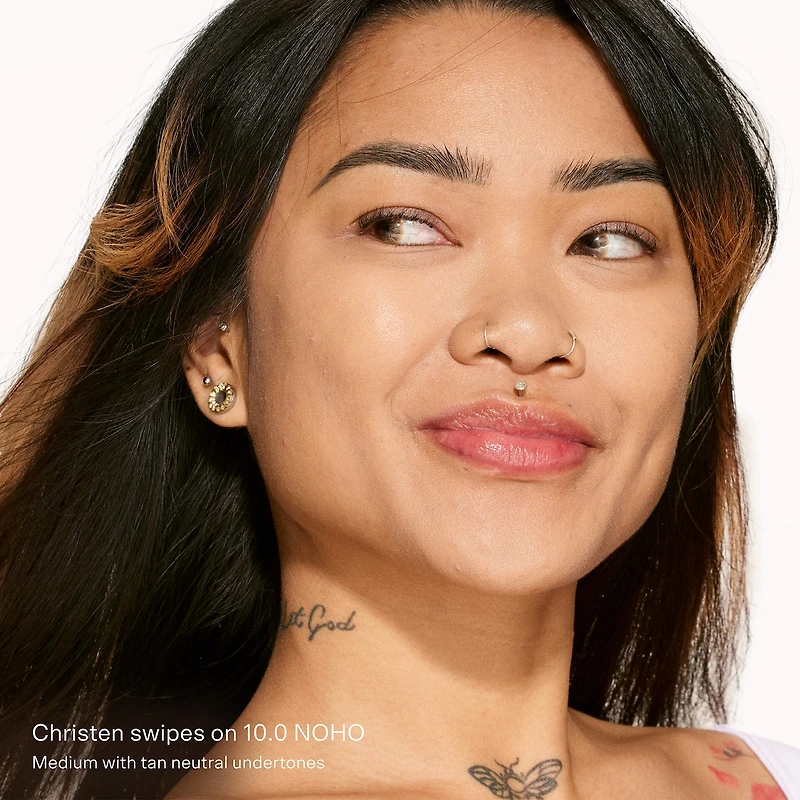 Swipe All-Over Hydrating Serum Concealer with 18-HR Wear