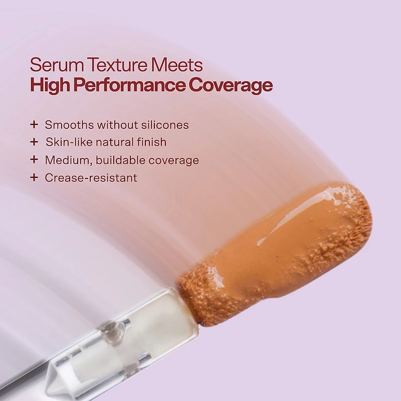 Swipe All-Over Hydrating Serum Concealer with 18-HR Wear