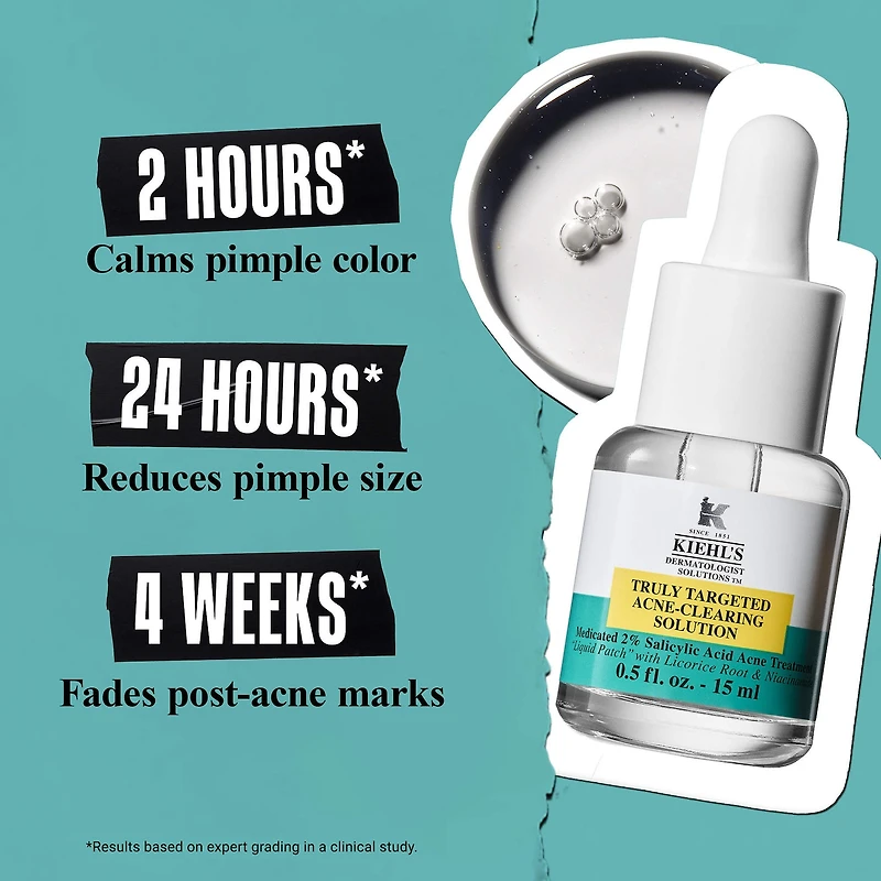 Truly Targeted Acne-Clearing Liquid Pimple Patch with Salicylic Acid