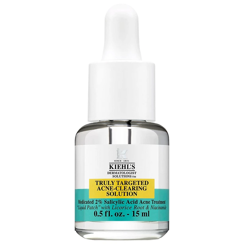 Solution ciblant l’acné à l’acide salicylique Truly Targeted