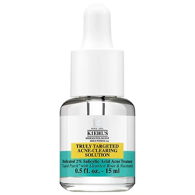 Solution ciblant l’acné à l’acide salicylique Truly Targeted 