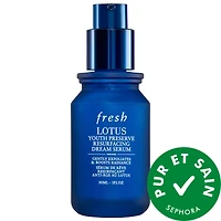 Sérum resurfaçant doux Lotus avec AHA