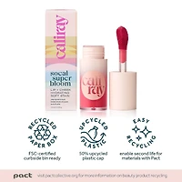 Socal Superbloom Lip and Cheek Dewy Gloss + Blush Tint