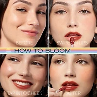 Socal Superbloom Lip and Cheek Dewy Gloss + Blush Tint