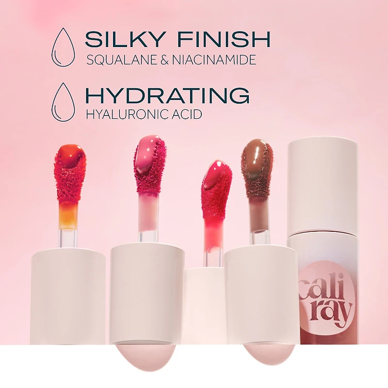 Socal Superbloom Lip and Cheek Dewy Gloss + Blush Tint