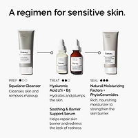 Soothing & Barrier Support Serum for Sensitive Skin Hydration