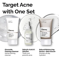 The Acne Set with Salicylic Acid
