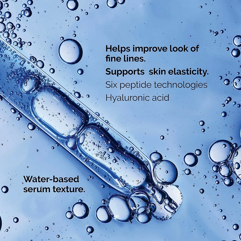 Sérum multi-peptides + peptides de cuivre à 1 %						