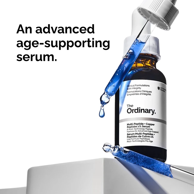 Sérum multi-peptides + peptides de cuivre à 1 %						