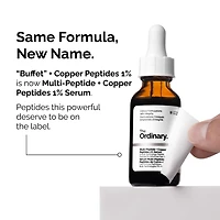 Sérum multi-peptides + peptides de cuivre à 1 %						