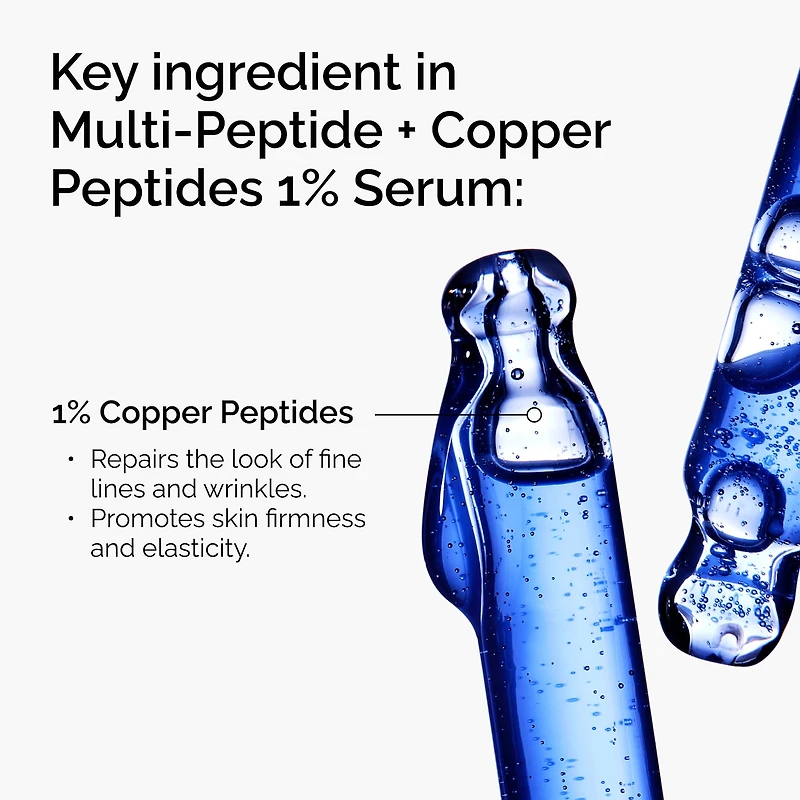 Multi-Peptide + Copper Peptides 1% for Wrinkles and Skin Elasticity